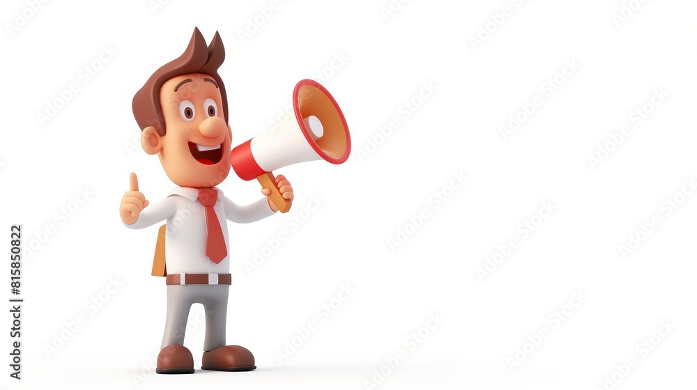 person with megaphone person with megaphone