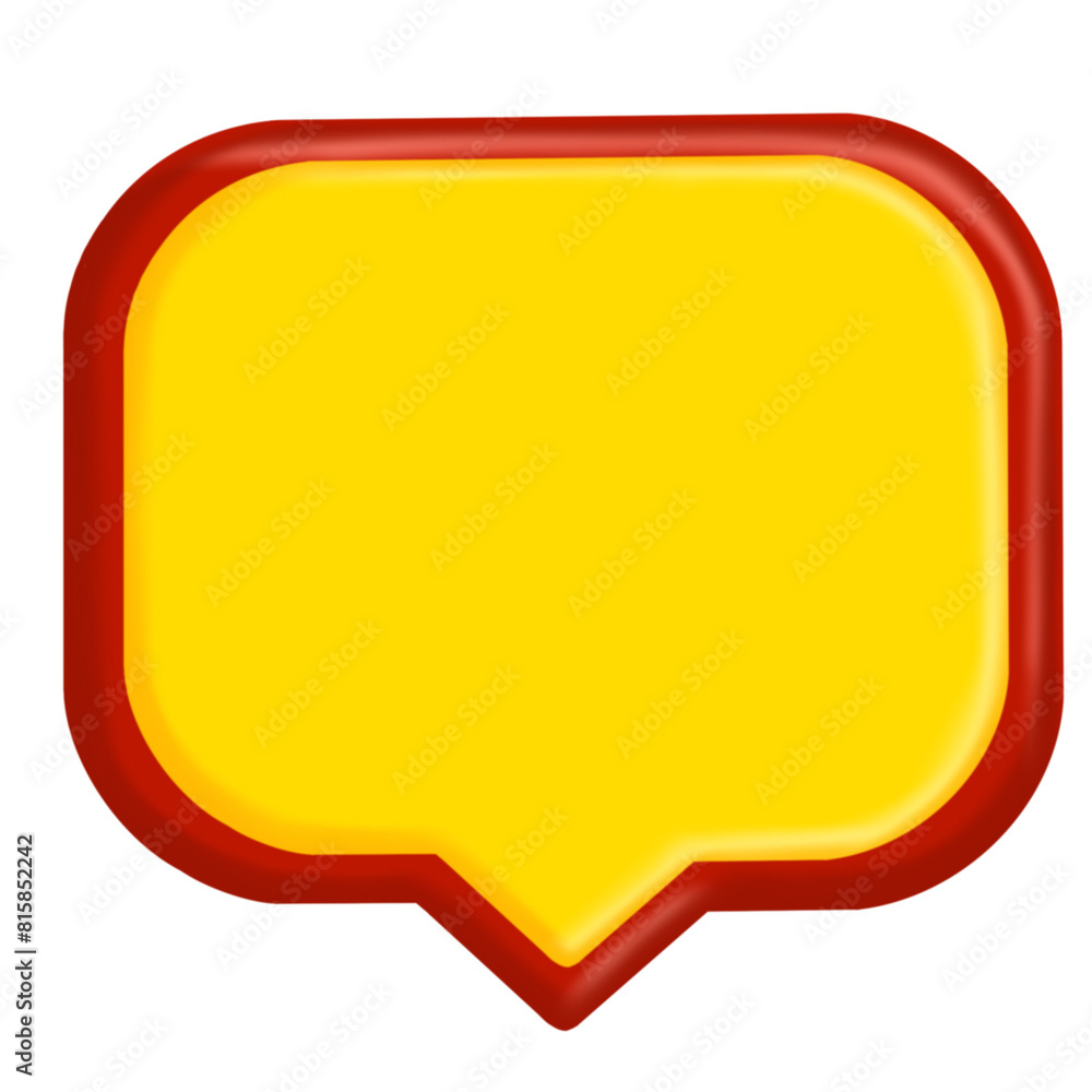 Illustration of a speech bubble indicating conversation Illustration of a speech bubble indicating conversation