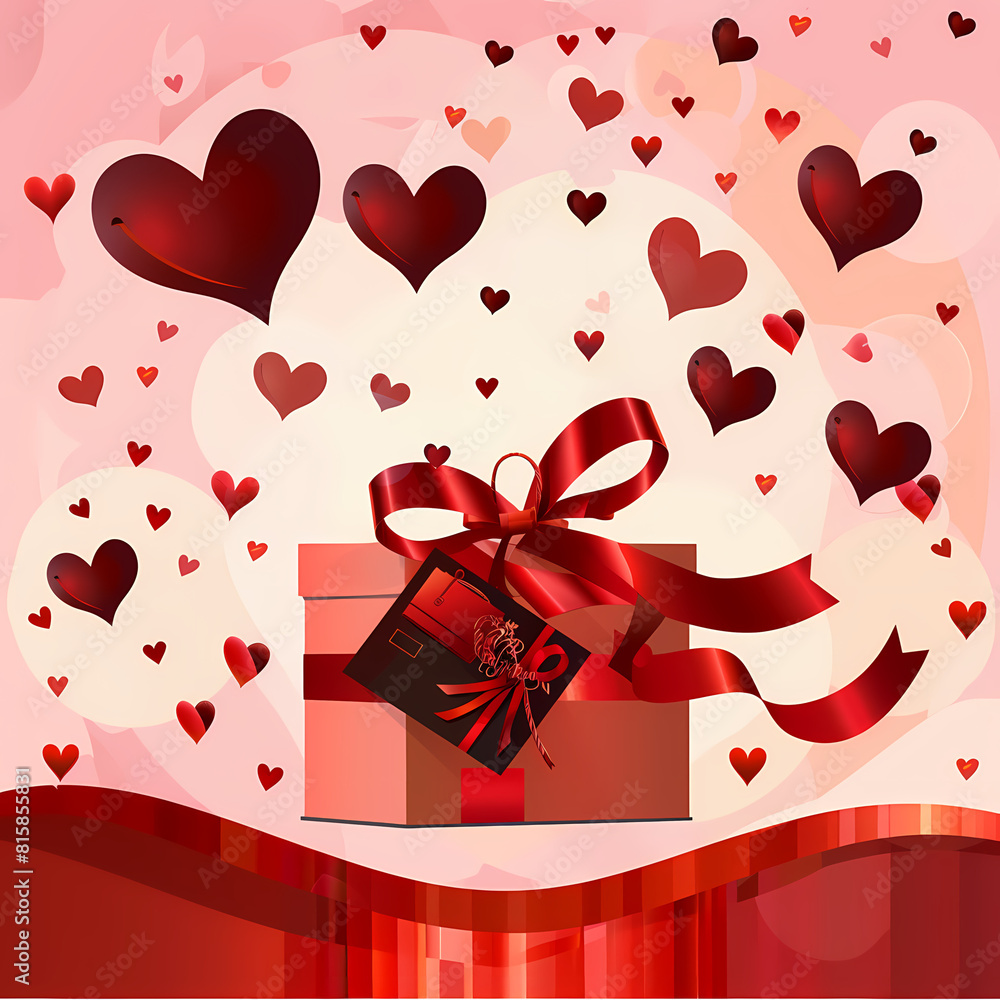 Valentines day s card templates set vector image Valentines day s card templates set vector image