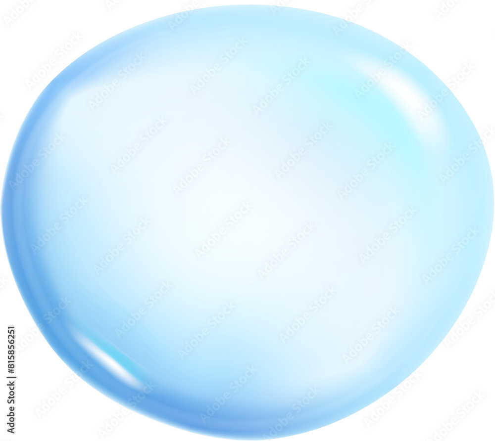 Obraz premium Water Bubble