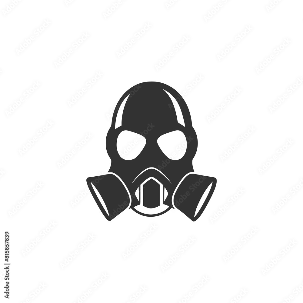 chemical biological radiological and nuclear defense mask logo vector illustration template design chemical biological radiological and nuclear defense mask logo vector illustration template design