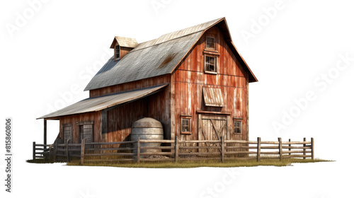 Rustic Barn House Designs for on Transparnt background