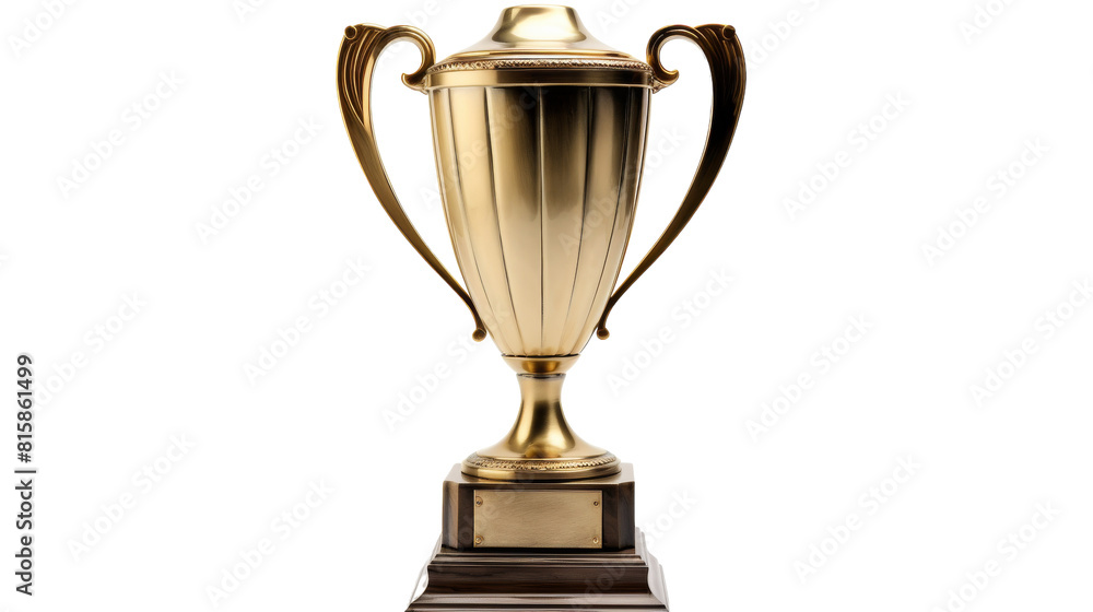 Top Pitcher Prize Trophy on Transparnt background