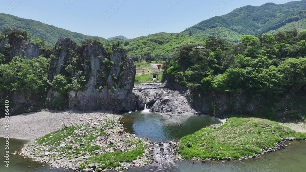 충주 수주팔봉 충주 수주팔봉