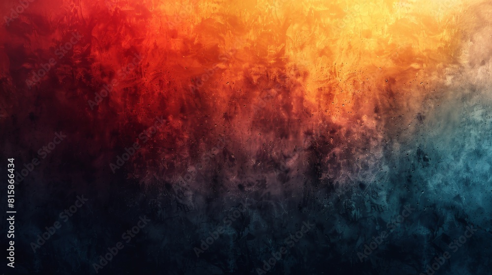 An abstract background with a grainy noise texture with a light neon glow, beige orange color, color gradient rough abstraction, bright light and glow template empty space and grainy noise layers