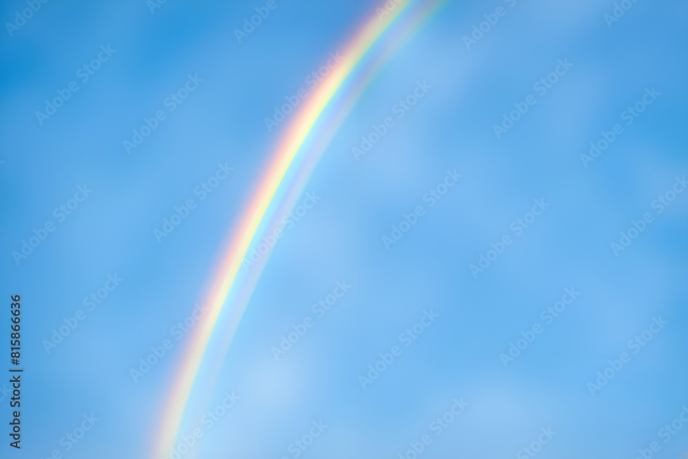 a rainbow in the sky a rainbow in the sky