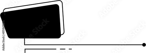 Сallouts titles .Digital callouts .Callouts titles banner . Callouts titles banner. Futuristic callouts template, digital line text frame boxes and callout label .
