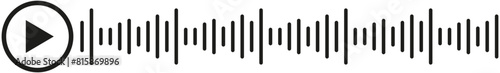 Sound waves icon