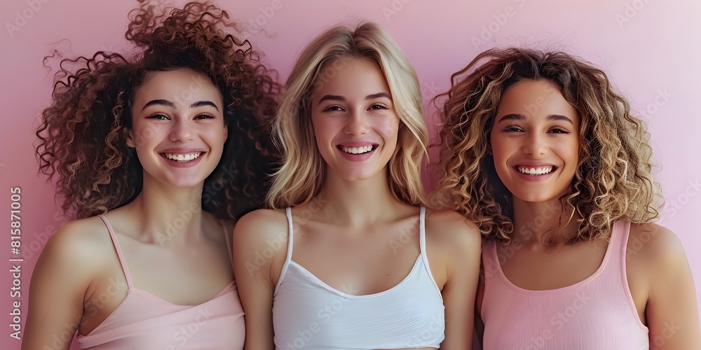 Radiant Women Celebrating Body Positivity and Self Love at Uplifting Community Fashion and Beauty Event Radiant Women Celebrating Body Positivity and Self Love at Uplifting Community Fashion and Beauty Event