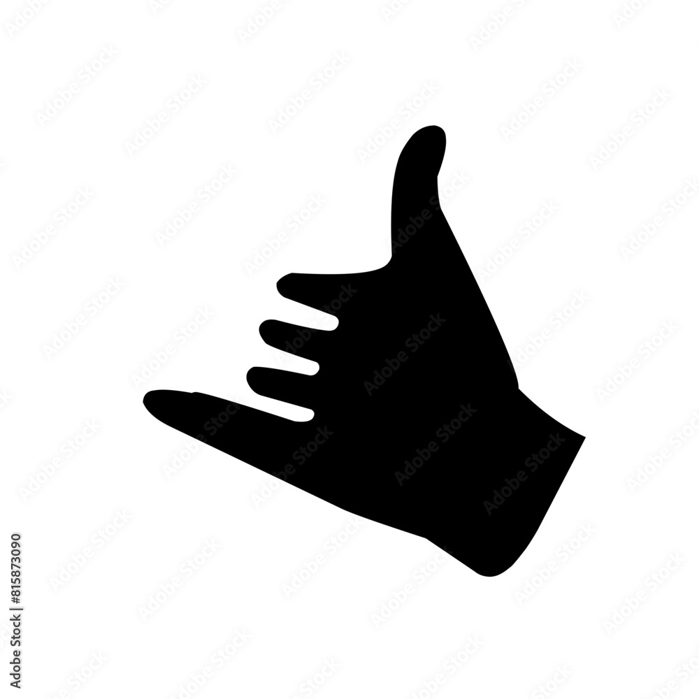 Hand Silhouette Hand Silhouette