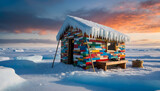 eskimos house