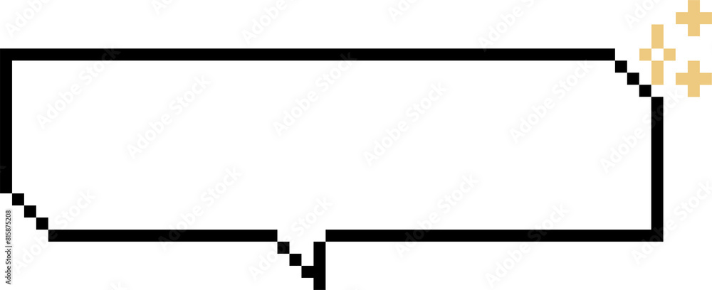 8bit retro game pixel speech bubble balloon icon sticker memo keyword planner text box banner, flat png transparent element design 8bit retro game pixel speech bubble balloon icon sticker memo keyword planner text box banner, flat png transparent element design