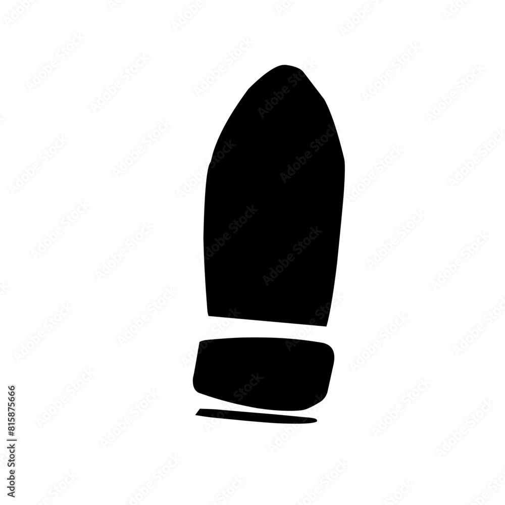 Bullet Silhouette Bullet Silhouette