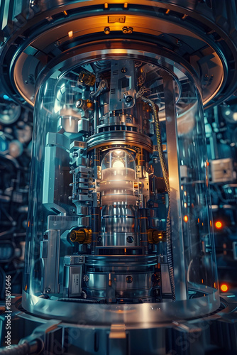 Nuclear Reactor Core Design Optimization Through Advanced Computational Modeling and Photographic Rendering
