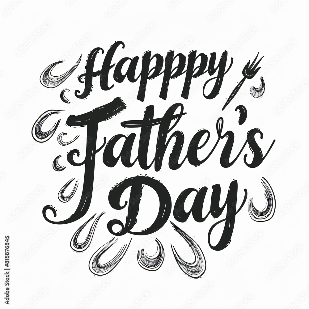Father's Day celebration background adorned with a gift box mug calendar mustache heart shape
Father's Day celebration background adorned with a gift box mug calendar mustache heart shape