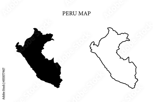 Peru region map