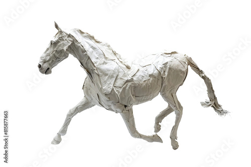 Troyan Horse isolated on transparent background