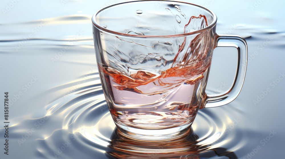 glossy waater cup UHD Wallpapar glossy waater cup UHD Wallpapar