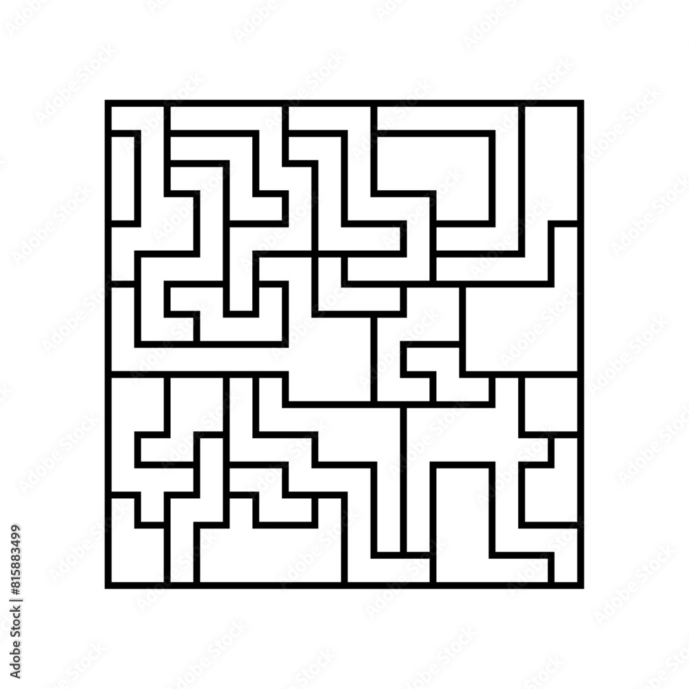square maze icon square maze icon