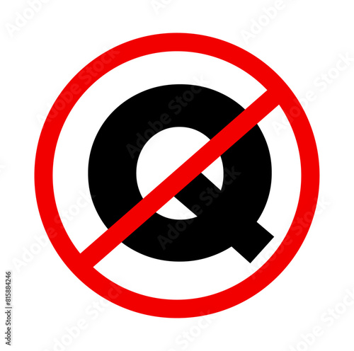 No Q allow