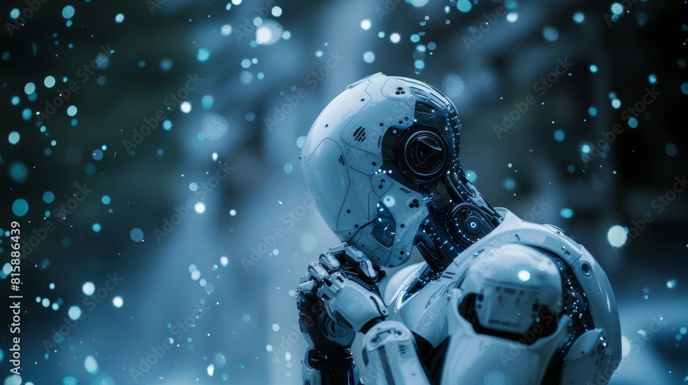 A Professional And Very Realistic Image Representing The Artificial Intelligence A Professional And Very Realistic Image Representing The Artificial Intelligence