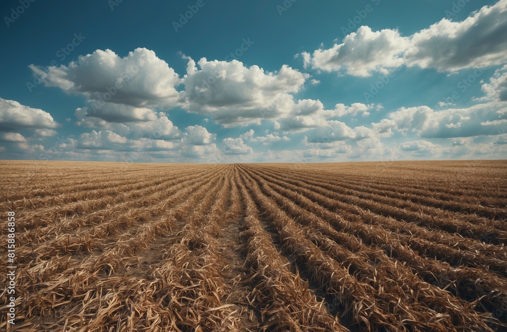 field and sky field and sky