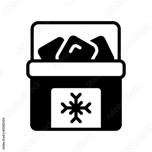 ice bucket icon