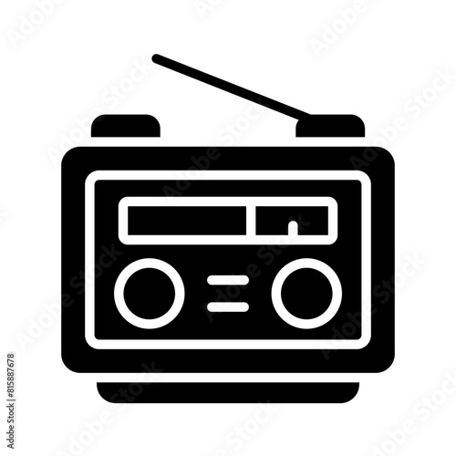 radio icon