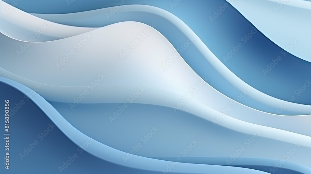 Abstract wallpaper background with smooth and curved lines created by folding paper in the shape of waves Abstract wallpaper background with smooth and curved lines created by folding paper in the shape of waves