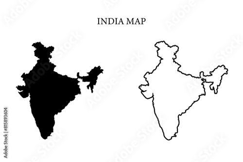India region map