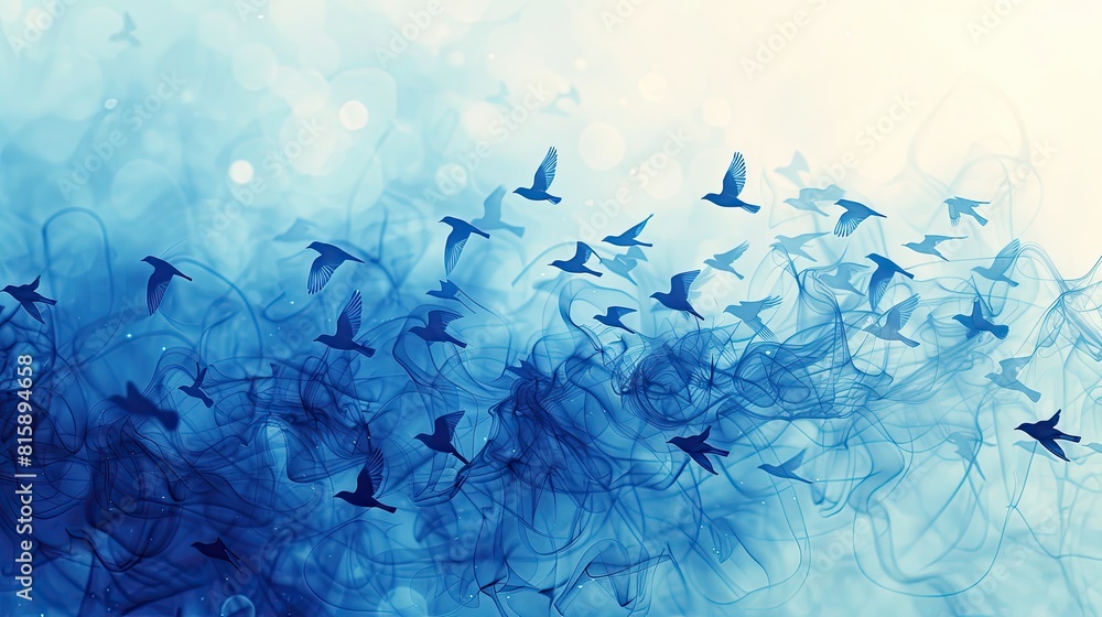 Fototapeta premium banner background of National Endangered Species Day theme banner design for microstock, no text, and wide copy space