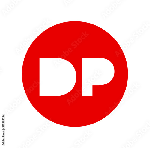 Dp brand monogram