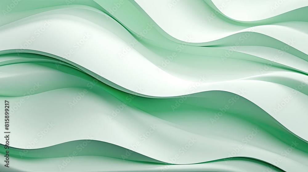 Abstract wallpaper background with smooth and curved lines created by folding paper in the shape of waves Abstract wallpaper background with smooth and curved lines created by folding paper in the shape of waves