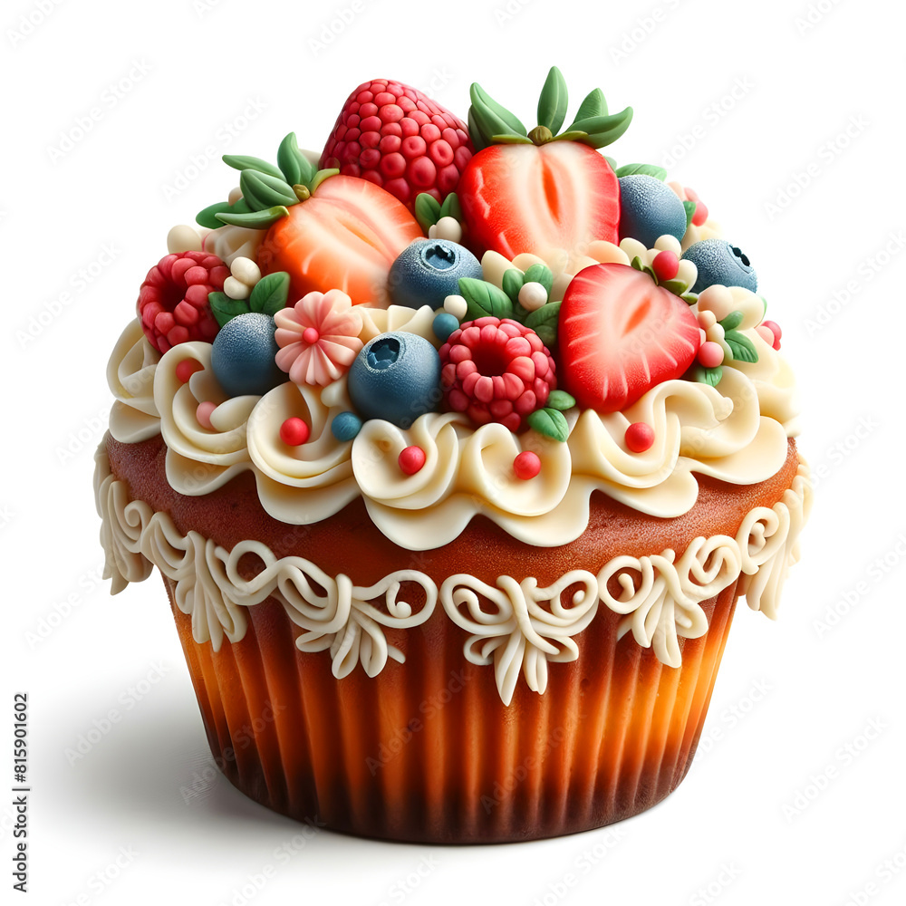 Carnival Confection, A Whimsical Cupcake Extravaganza Carnival Confection, A Whimsical Cupcake Extravaganza