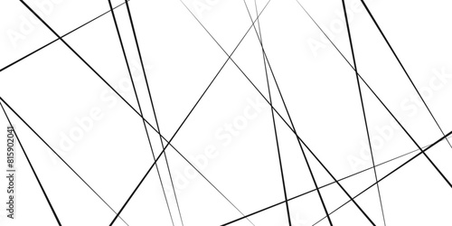 Random chaotic lines abstract geometric pattern. Random chaotic lines. Abstract geometric pattern. photo