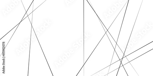 Random chaotic lines abstract geometric pattern. Random chaotic lines. Abstract geometric pattern. image idea.  photo