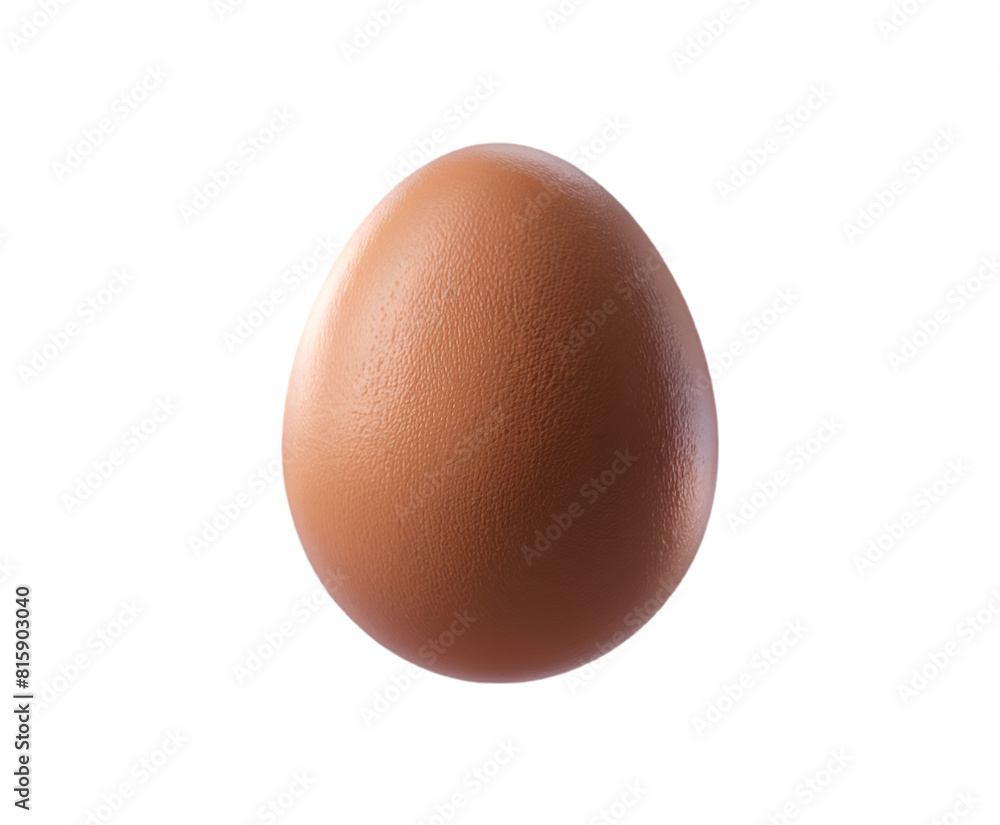 Single chicken egg isolated on transparent background Ai generative. Single chicken egg isolated on transparent background Ai generative.