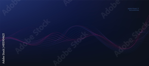 Abstract futuristic digital technology background. Vector illustration, EPS10.