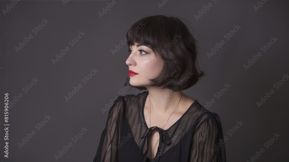portrait of a woman portrait of a woman