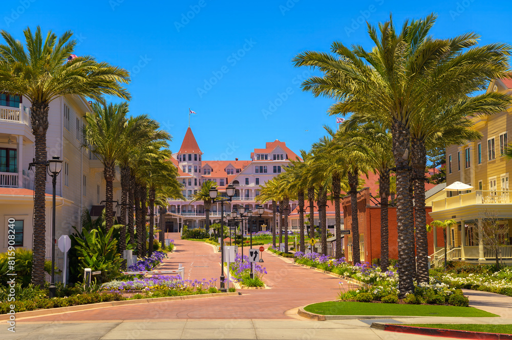 San Diego, California, USA June 20, 2023 Historic Hotel del