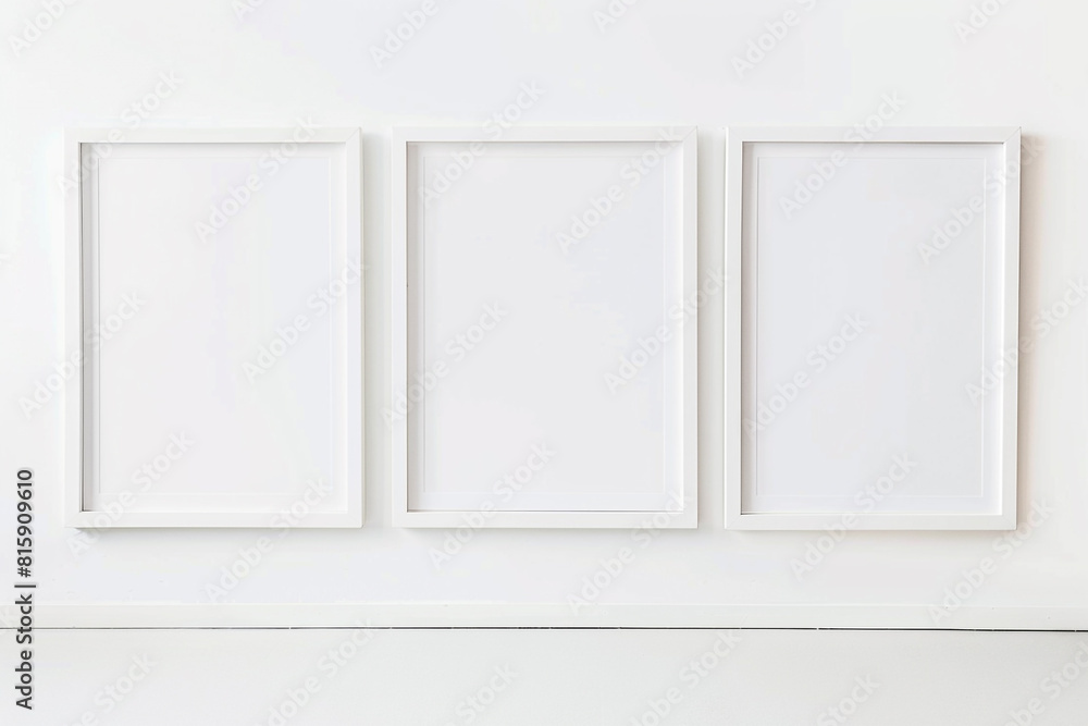 Three large white frames in a minimalist triangular arrangement. --ar 3:2 --style raw - Image #2 @Ammar Malik Three large white frames in a minimalist triangular arrangement. --ar 3:2 --style raw - Image #2 @Ammar Malik