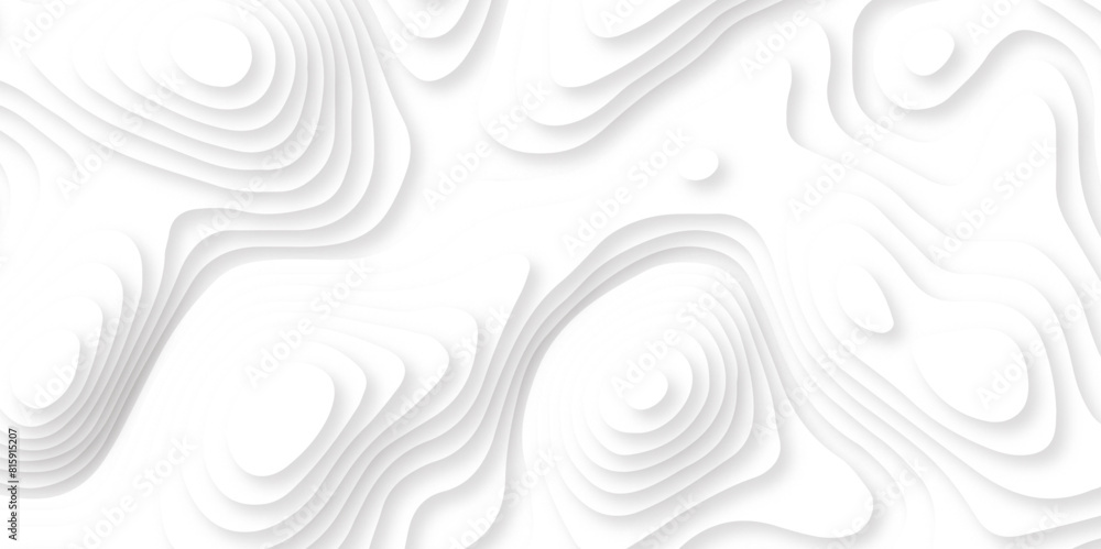 Abstract white paper cut template. Papercut topography relief vector background illustration. white papercut background. Topographic dynamic backdrop illustration. Abstract white paper cut template. Papercut topography relief vector background illustration. white papercut background. Topographic dynamic backdrop illustration.