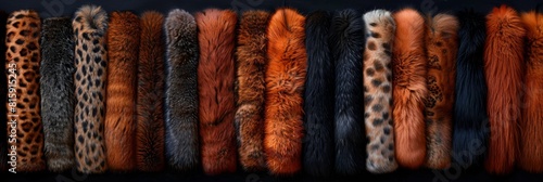animal fur patterns, beautiful mix of animal fur textures in warm tones, great for enriching your designs with depth and visual appeal upgrade your creations now photo