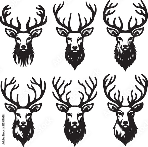 Deer head bundle