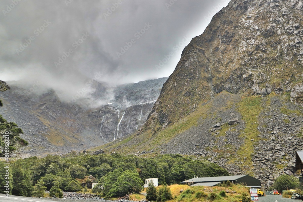 Fototapeta premium New Zealand