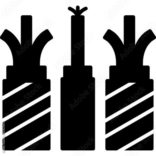 Electric Wires Icon