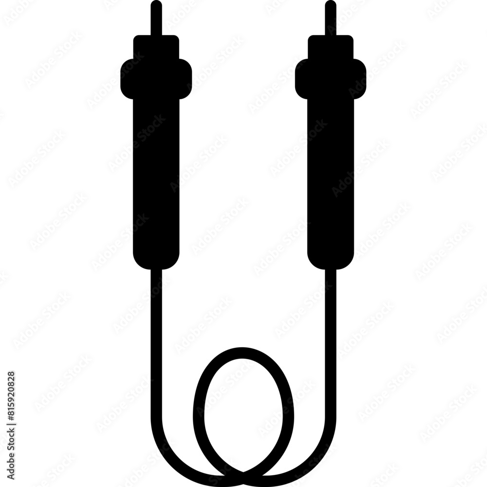 Naklejka premium Voltage Indicator Icon