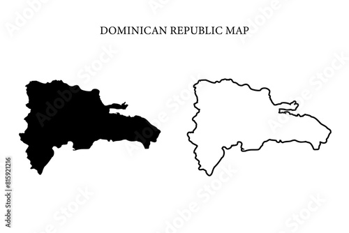 Dominican Republic region map