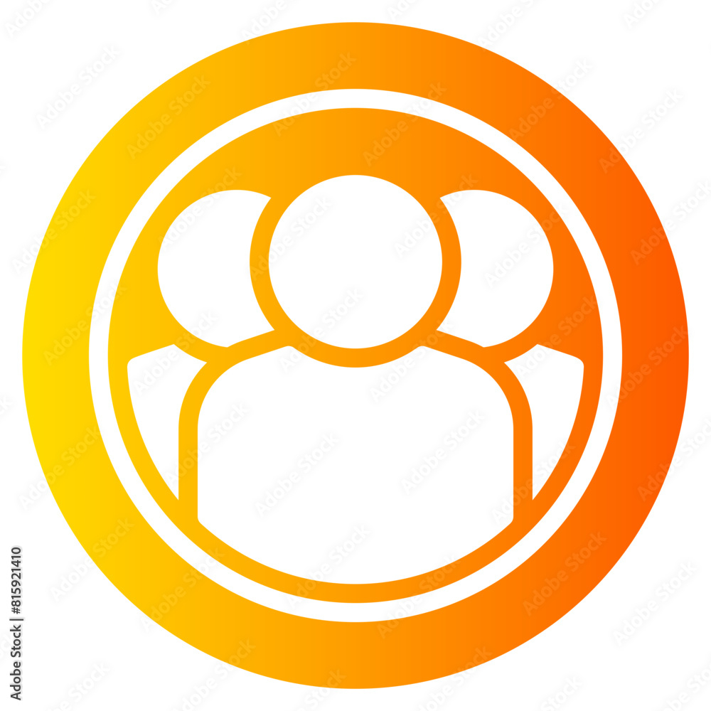team gradient icon team gradient icon