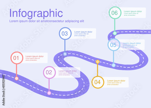 Business and Technology Infographic Glasmorphism Eps (ID: 815921447)